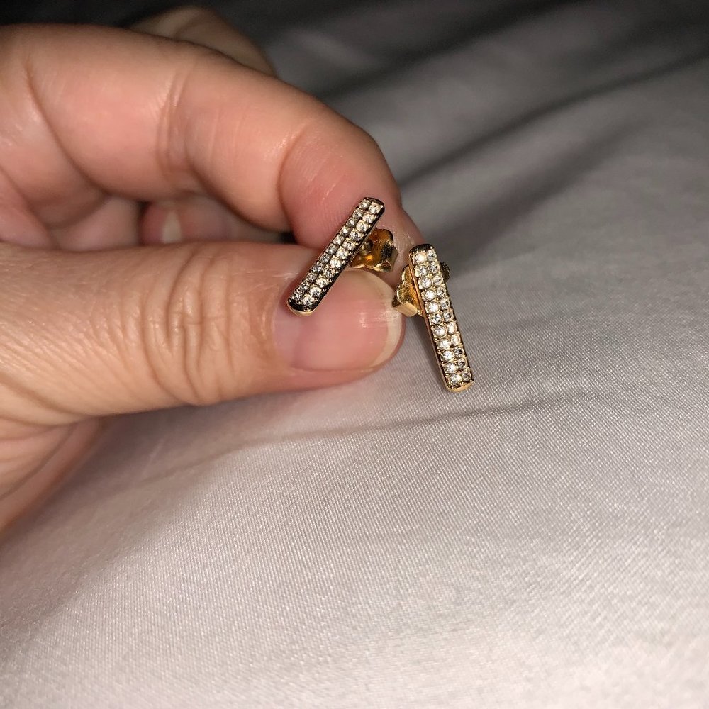 Nadri Stud Earrings
